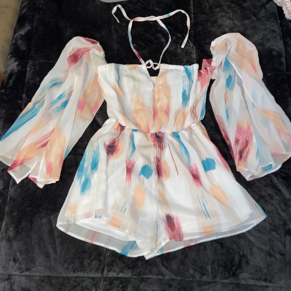 NWOT Romper